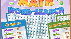 Math Word Search